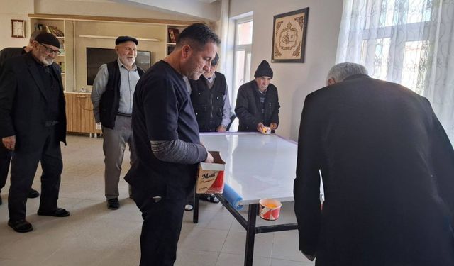 Yozgat’ta Huzurevinde Zihin Açan Etkinlikler Devam Ediyor