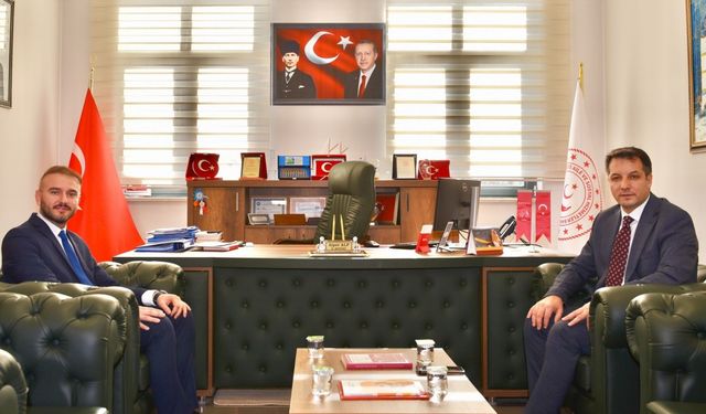 Sorgun’dan Yozgat’a Önemli Buluşma: İl Müdürü Alp’e Peş Peşe Ziyaretler