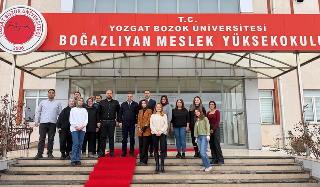 Yozgat Bozok Üniversitesi Rektörü'nden Önemli Ziyaret: Sahadan Bilgi Aldı