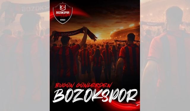 Yozgat Valiliği’nden Bozokspor’a Destek Mesajı: Maç Saat 13.00’te