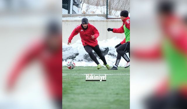 Bozokspor’da Maç Hazırlıkları Sürüyor