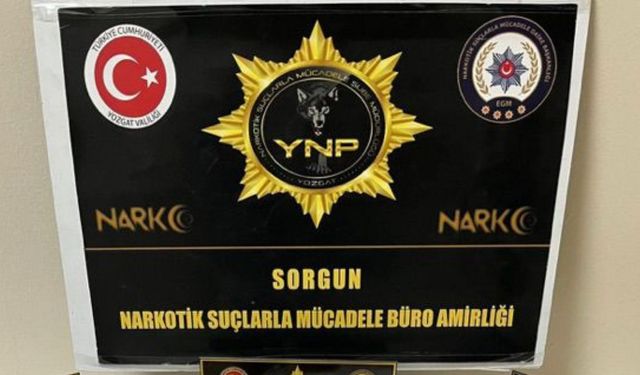 Yozgat’ta Uyuşturucu Operasyonu: Kokain ve Metamfetamin Ele Geçirildi