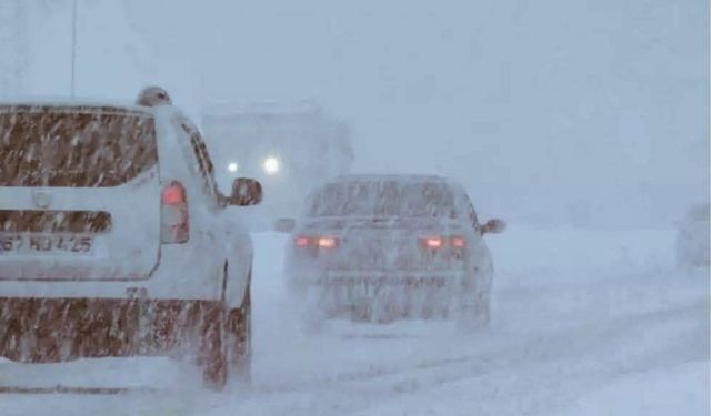 Yozgat'ta Kar Yağışı Uyarısı: Sürücü ve Yayalar Dikkat!