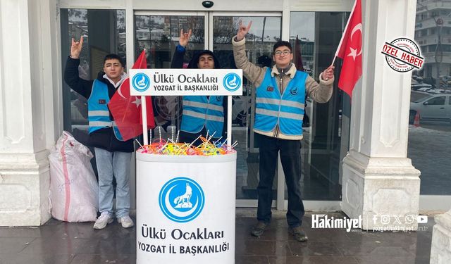 Yozgat Ülkü Ocakları’ndan Milli Çıkış: ‘Namusumuzdur!’