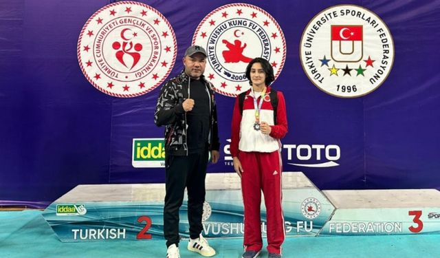 Yozgat Bozok Üniversitesi’nde Türkiye Üçüncülüğü Coşkusu