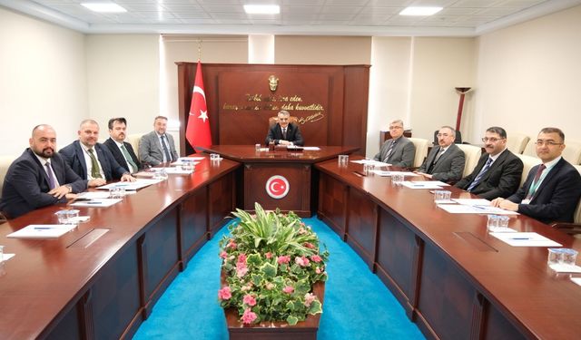 Yozgat Şehir Hastanesi ve Üniversite İş Birliği Görüşüldü!