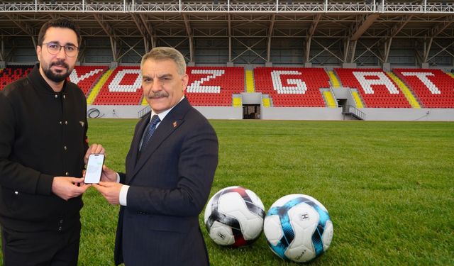 Yozgat Valisi Özkan’dan Bozokspor İçin Çağrı!