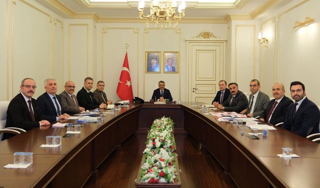 Yozgat’ta İl Eğitim Toplantısı: Yol Haritası Belirlendi