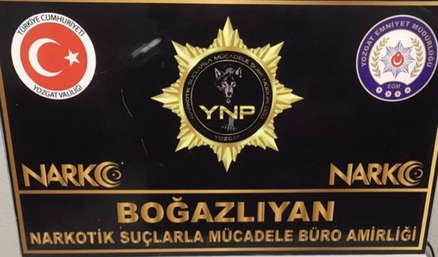 Yozgat’ta Narkotik Uygulamasında Ele Geçirilenler Şok Etti