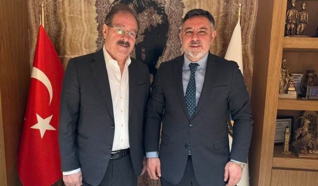 TESKOMB Genel Başkanı Akgül’e Projeleri Anlattı