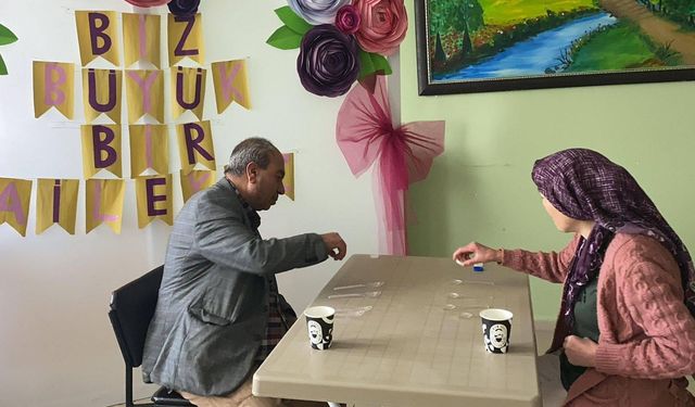 Yozgat’ta Masa Oyunlarıyla Zihinsel ve Sosyal Destek