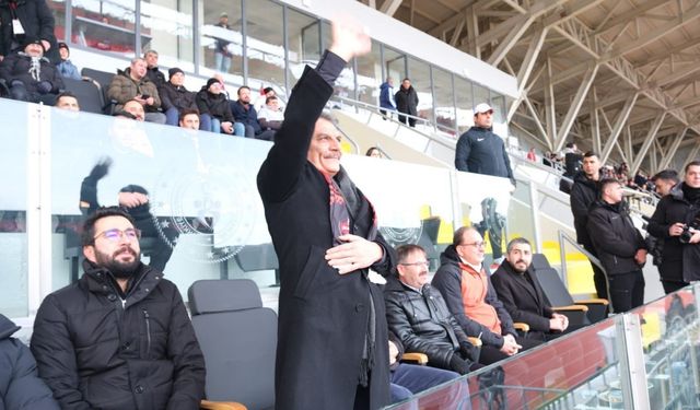 Yozgat Bozokspor'a Vali Özkan'dan Tribün Desteği