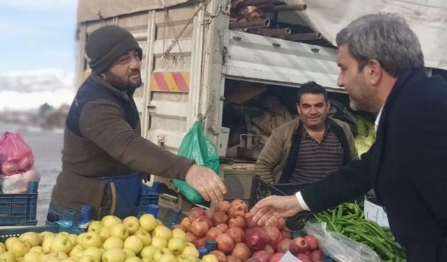 Yozgat’ta Belediye Başkanından Esnafa Ziyaret