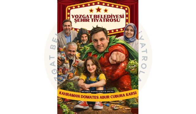 Yozgat'ta Çocuklar Tiyatroya Doyacak: İlk Oyun Bugün