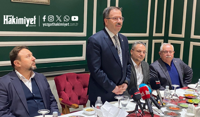 AK Parti’den Yozgat’a Büyük Müjde: Açılışını Cumhurbaşkanı Yapacak