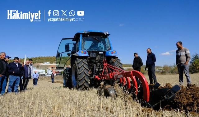 Akbank’tan Yozgatlı Üreticiye Güçlü Destek: Tarım Finansmanı Sahaya İndi