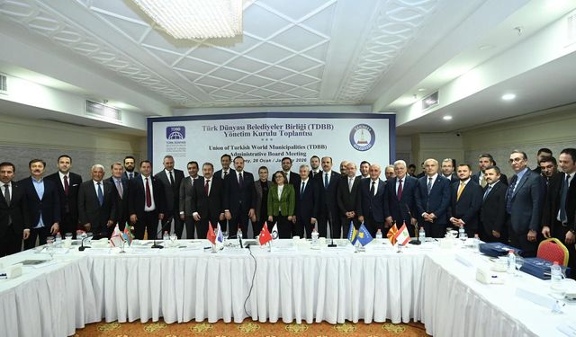 Başkan Nezih Yalçın: Altaylar’dan Tuna’ya Gönül Birliği