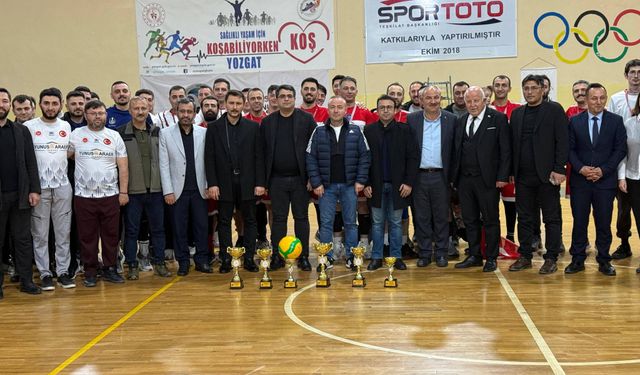 Akdağmadeni’nde Spor Birleştirdi, Şampiyon Belli Oldu