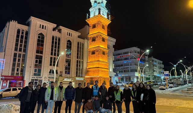 Yozgat'ta AK Teşkilat Kar Kış Demeden Sahada!