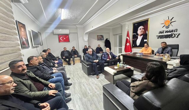 AK Teşkilat Yerköy'den Birliktelik Mesajı