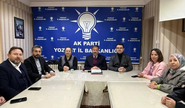 Yozgat’ta AK Teşkilat Toplantısı: Birlik ve Kararlılık Vurgusu
