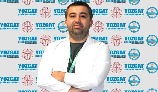 Yozgat Şehir Hastanesi'nde Çocuk Alerji ve İmmünoloji Doktoru Göreve Başladı