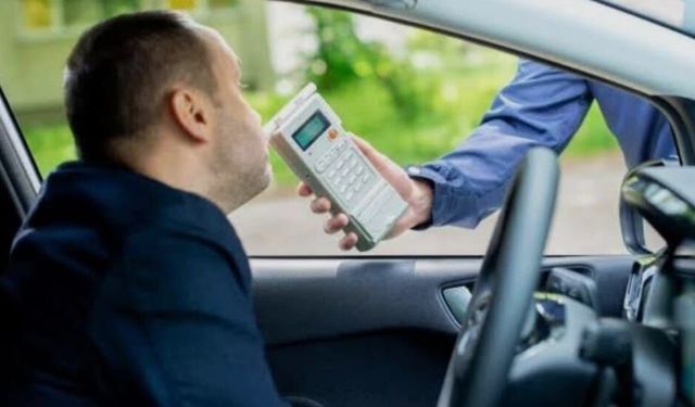 Denetimde Yakalandı: Alkollü Sürücüye Rekor Ceza