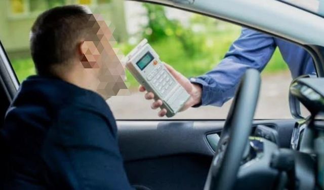 Sorgun'da Direksiyon Başında Alkol Pahalıya Patladı