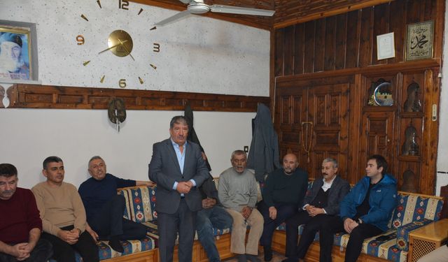 Yozgat Ticaret Borsası Şefaatli’de Arabaşı Sofrasında Buluştu