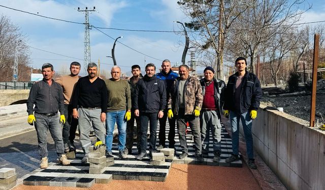 Aydıncık'ta Çalışmalar Kaldığı Yerden Devam Ediyor