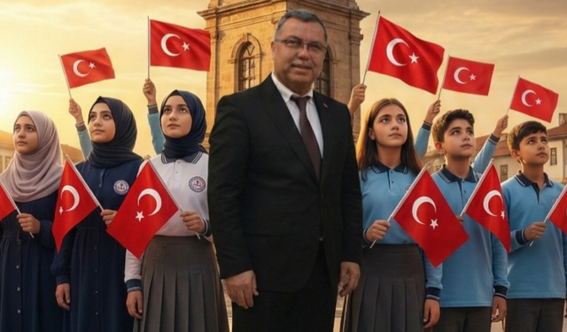 Bayraklar Yozgat’ta Dalgalanacak: Öğrencilerden Dikkat Çeken Etkinlik