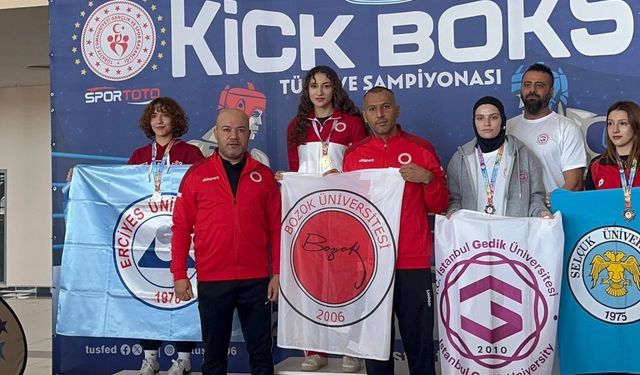 Bozok Üniversitesi’nin Gururu Betül Zararsız Türkiye Şampiyonu!