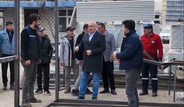 Zor Günlerde Yanınızda: Boğazlıyan’a Taziye Konteynerleri