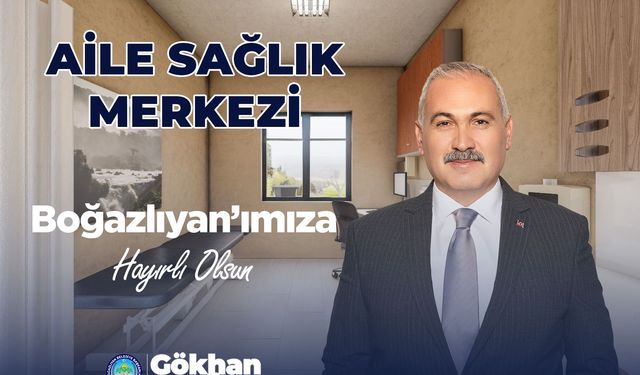 Boğazlıyan'a Yeni Aile Sağlığı Merkezi Geliyor: Yer Tespiti Tamamlandı