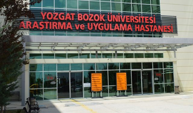 Bozok Üniversitesi Eğitim ve Araştırma Hastanesi'nde Kadro Güçleniyor