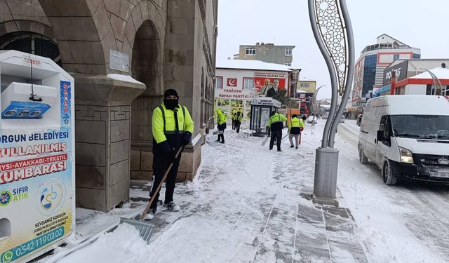 Yozgat Buzla Savaşıyor