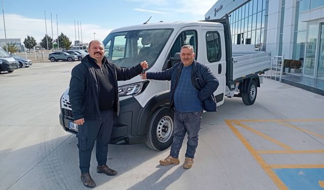 Çandır'da Araç Filosu Genişletiliyor