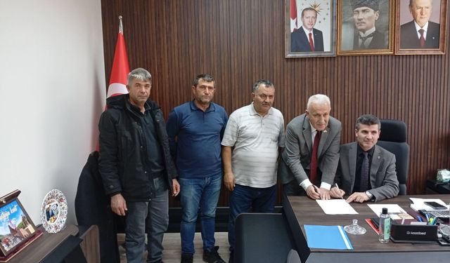 Çandır'da İşçilerin Yüzünü Güldüren İmza