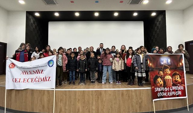 Çayıralan'da Çocuklara Özel Program Düzenlendi