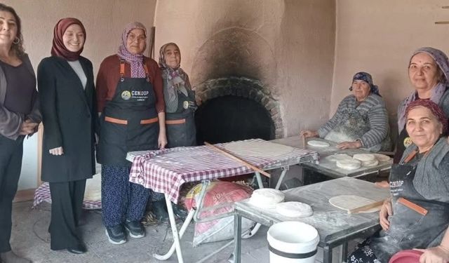 Çayıralan’da Kadın Girişimciliğine Güçlü Destek