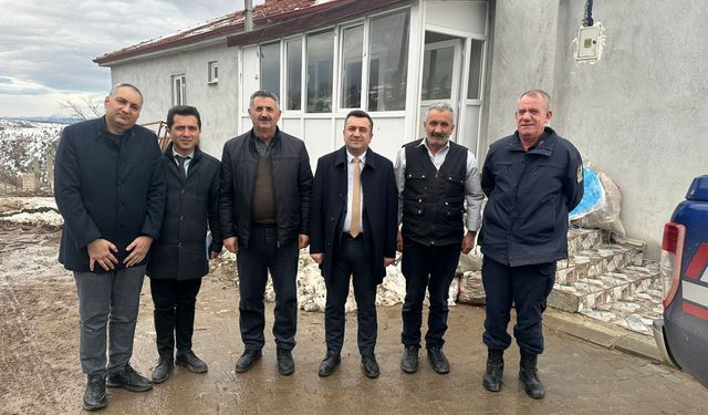 Kaymakam Can Kurt’tan Köylere Yakın Takip