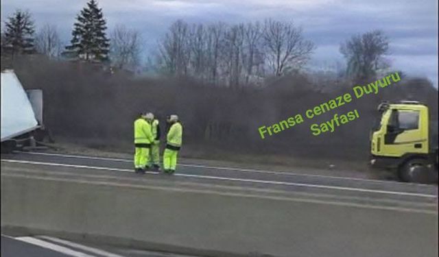 Yozgatlı Gurbetçi Cenaze Yolunda Feci Şekilde Hayatını Kaybetti