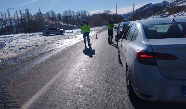 Yozgat’ta Yolcu Taşımacılığına Sıkı Denetim: 2 Sürücüye 28 Bin TL Ceza