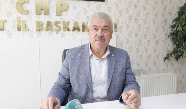 CHP Yozgat İl Başkanı Yaşar: Türk Bayrağına Uzanan Eller Kırılır