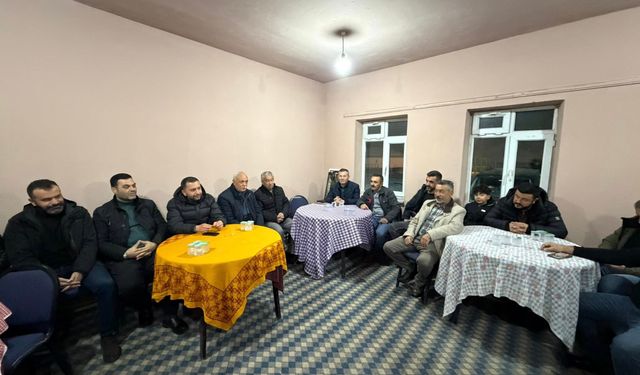 CHP Boğazlıyan Yerelde Sahada: Yapalak Köyü’nde Buluşma