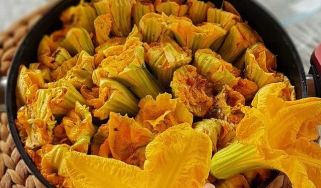 Yozgat'ın Geleneksel Lezzeti: Kabak Çiçeği Dolması
