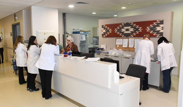 Yozgat Şehir Hastanesi'nde Kurum İçi Değerlendirilme Yapıldı