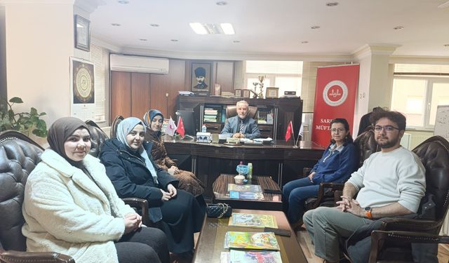 Sarıkaya'da Eğitim Kurumlarından İlçe Müftülüğüne Ziyaret
