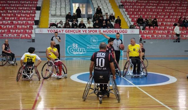 Sorgun’da Engelli Basketbol Heyecanı Yaşanacak