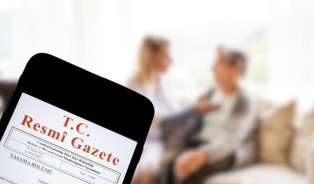 Evde Bakım Maaşı Alanlar Dikkat! Yeni Şartlar Yürürlüğe Girdi